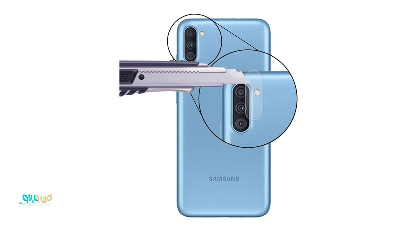 Samsung  phone camera lens protection glass suitable for Galaxy A11 