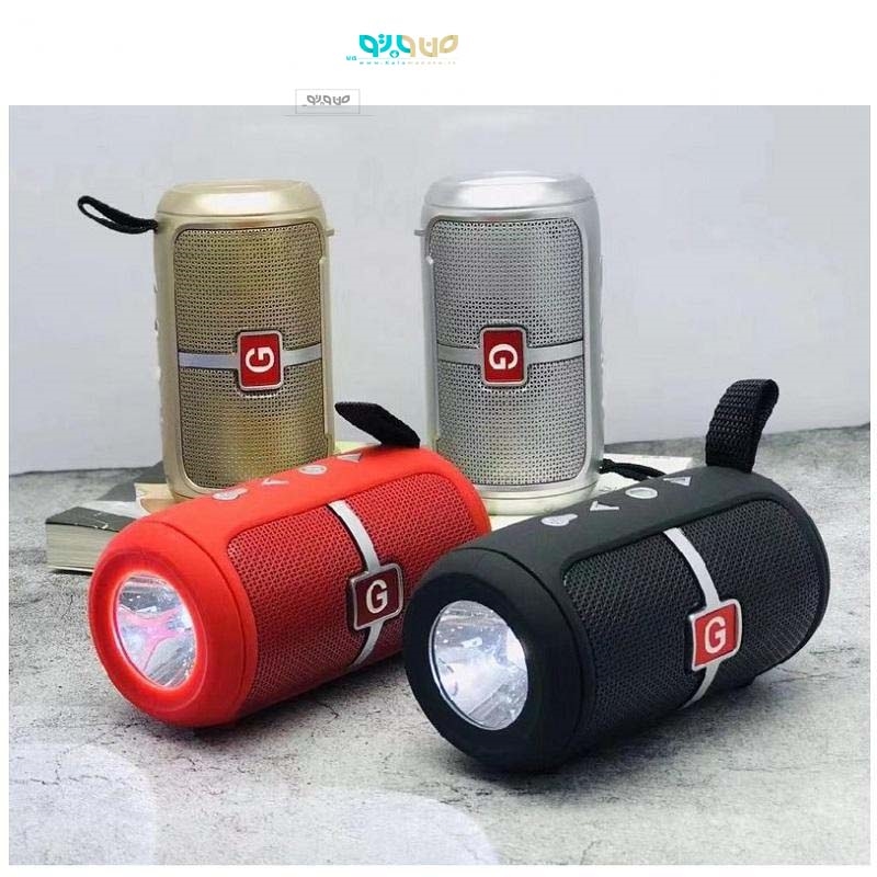 اسپیکر بلوتوثی قابل حمل وای سی دابیلیو مدل HDY-G25
