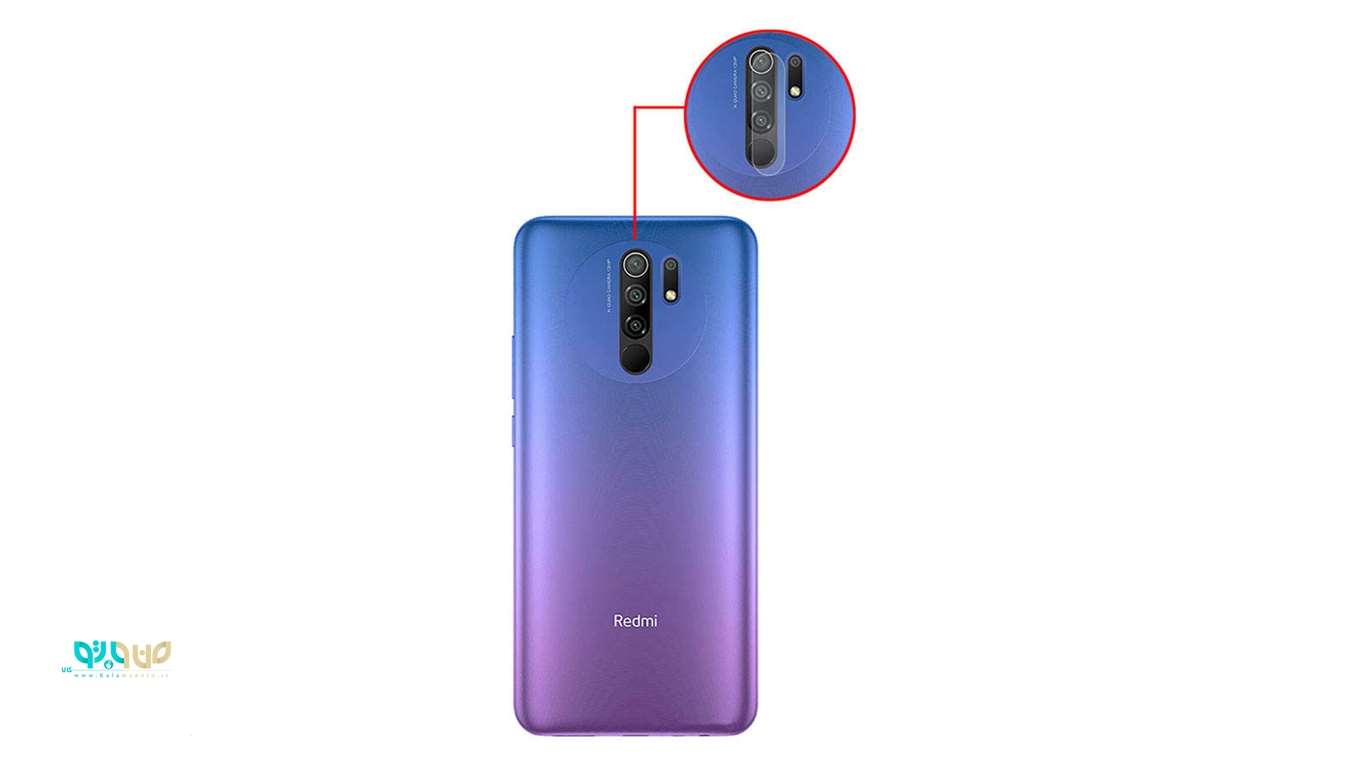 Xiaomi phone camera lens protection glass suitable for Redmi 9 