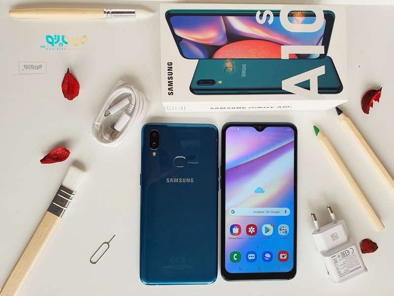 محتویات جعبه گوشی موبایل سامسونگ مدل Galaxy A10s SM-A107F/DS 