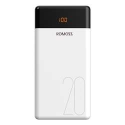  پاوربانک اورجینال روموس مدل Romoss LT20 ظرفیت 20000 میلی آمپر 
