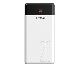 پاوربانک اورجینال روموس مدل Romoss LT20 ظرفیت 20000 میلی آمپر ROMOSS LT20 Portable Charger, 20000mAh Power Bank with LED Display