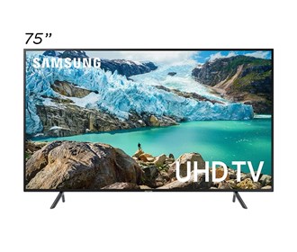 تلویزیون هوشمند UHD 4K سامسونگ مدل UA75RU7100K سایز 75 اینچ Samsung UA75RU7100K UHD 4K Smart TV , size 75inches