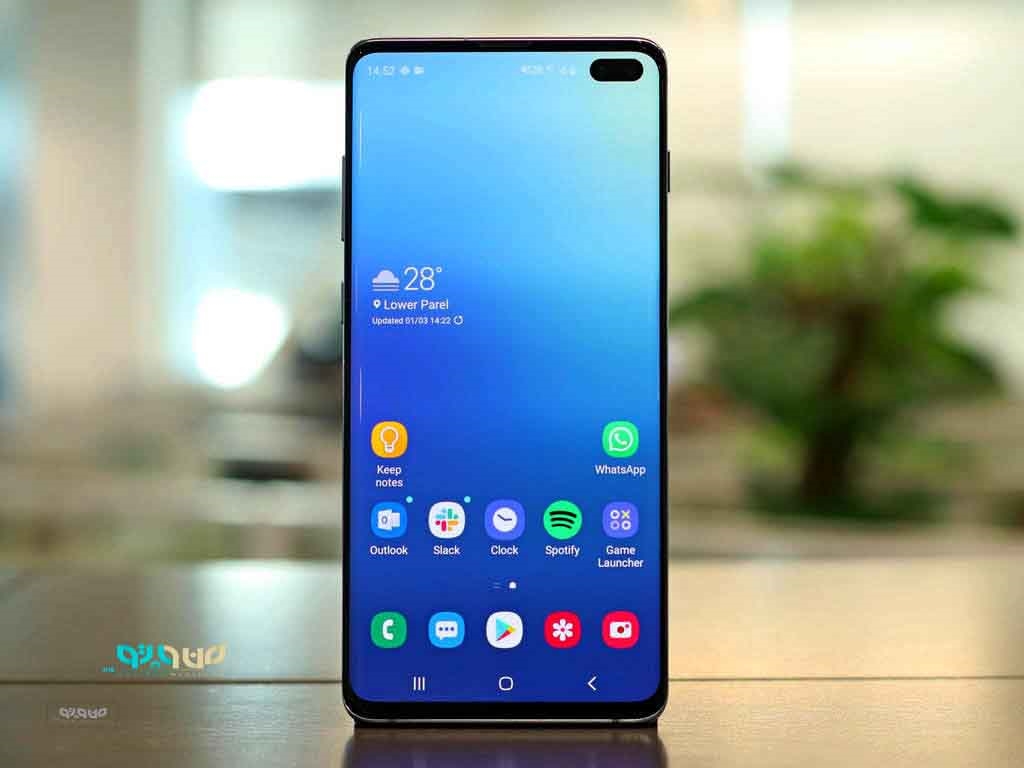 سایر مشخصات گوشی موبایل سامسونگ مدل Galaxy S10 Plus SM-G975F/DS 