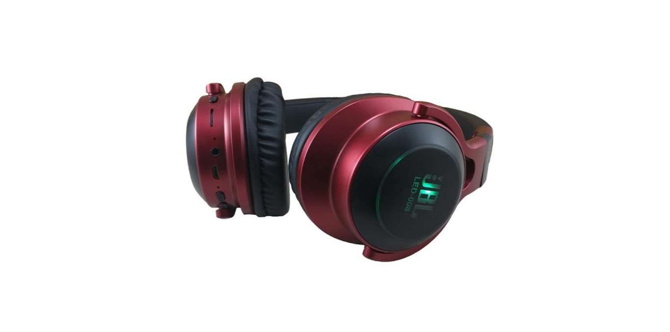 Wireless headphones model LED-008