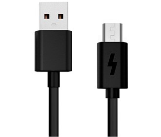کابل تبدیل USB به microUSB شیائومی طول 1.2 متر Xiaomi USB to microUSB cable 1.2m