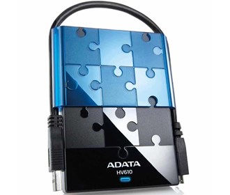 هارد دیسک اکسترنال ای دیتا مدل HV610 ظرفیت 500 گیگابایت ADATA HV610 External Hard Drive 500GB