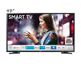 تلویزیون هوشمند فول اچ دی سامسونگ مدل UA49N5370AU سایز 49 اینچ Samsung UA49N5370AU Full HD Smart TV, size 49 inches