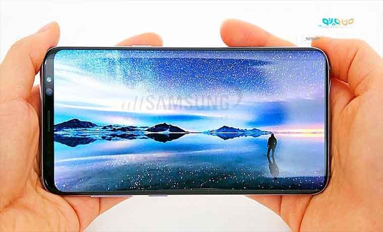 صفحه نمایش گوشی موبایل سامسونگ مدل Galaxy S10 Plus SM-G975F/DS 