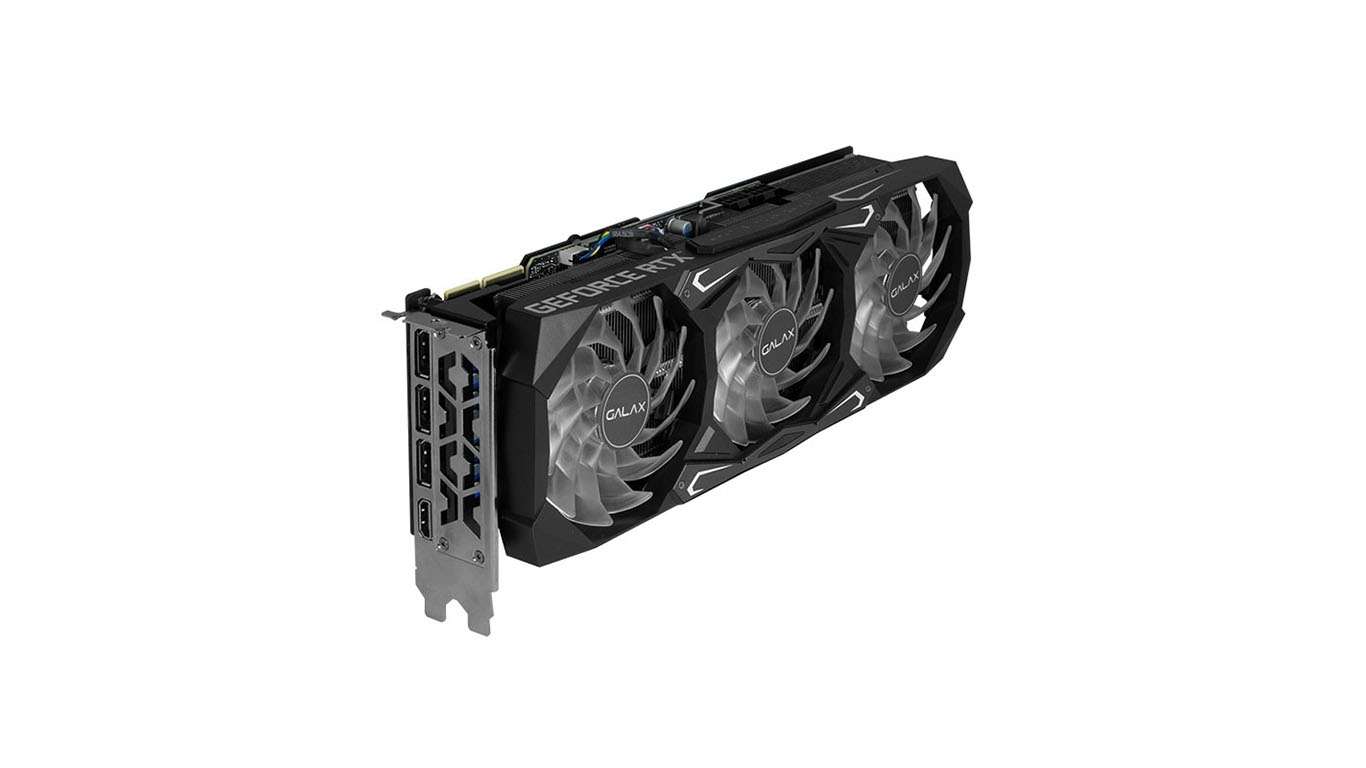 Graphics Card Model GALAX GEFORCE RTX-3090 24GB 24 GB 