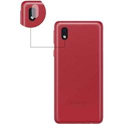 گلس محافظ لنز دوربین گوشی سامسونگ  مناسب مدل  Galaxy A01 Core