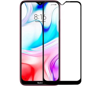 محافظ صفحه نمایش سرامیکی مناسب گوشی شیائومی مدل Redmi 8 Ceramic screen protector suitable for Xiaomi Redmi 8