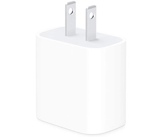 Apple wall charger model 18W - USB-C For iPhone 12