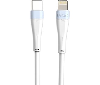 کابل تبدیل Type-C به لایتنینگ دیتا پلاس مدل DP32 طول ۱ متر Type-C to Lightning Data Plus cable model DP32 1m