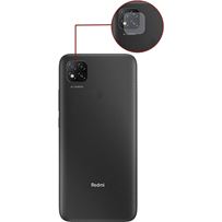 گلس محافظ لنز دوربین گوشی شیائومی  مناسب مدل Redmi 9C