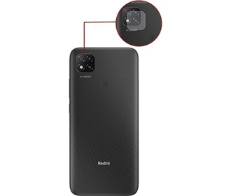 گلس محافظ لنز دوربین گوشی شیائومی مناسب مدل Redmi 9C Xiaomi phone camera lens protection glass suitable for Redmi 9C