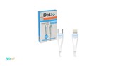 Type-C to Lightning Data Plus cable model DP32 1m