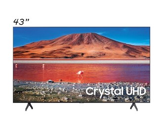 تلویزیون هوشمند UHD 4K کریستال سامسونگ مدل UA43TU7000U سایز 43 اینچ Samsung UA43TU7000U Crystal UHD 4K Smart TV , size 43 inches