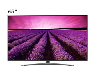 تلویزیون هوشمند نانوسل ال جی مدل SM8100 سایز 65 اینچ LG NanoCell SM8100 Smart TV , size 65 inches
