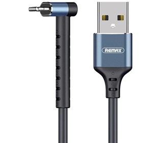 کابل تبدیل USB به لایتنینگ ریمکس مدل RC-100a طول ۱ متر USB to Lightning Remax cable model RC-100a 1m