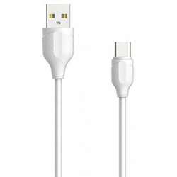 کابل تبدیل USB به Type-C  الدینیو مدل LS371 طول ۱ متر