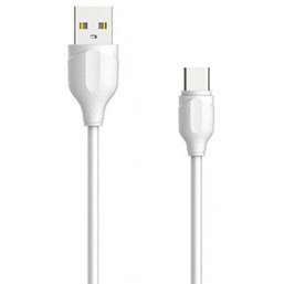 کابل تبدیل USB به Type-C  الدینیو مدل LS371 طول ۱ متر