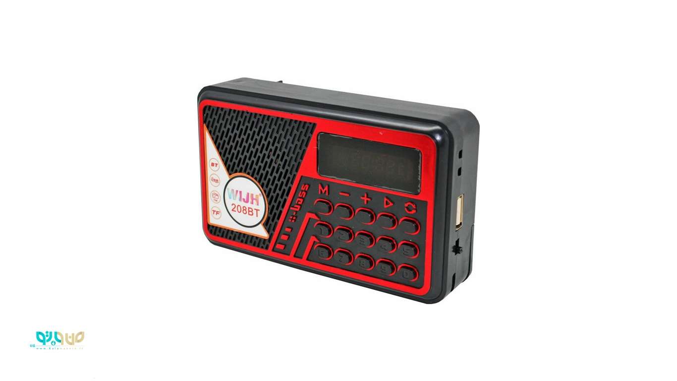 Portable Bluetooth speaker model WIJH 208BT