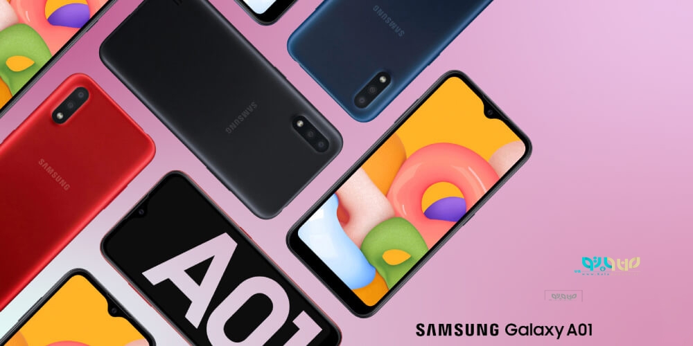 گوشی موبایل سامسونگ مدل Galaxy A01 SM-A015F/DS