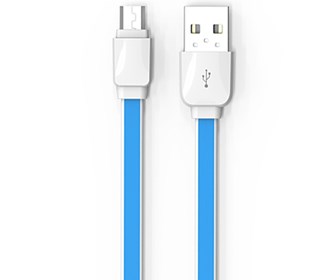 کابل تبدیل USB به microUSB الدینیو مدل XS07 طول ۱ متر LDNIO XS07 USB to microUSB cable 1m