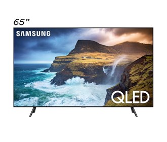 تلویزیون هوشمند 4K QLED سامسونگ مدل QE65Q70RAK سایز 65 اینچ Samsung QE65Q70RAK Crystal QLED 4K Smart TV , size 65 inches