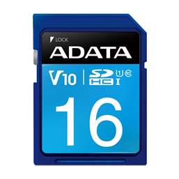 کارت حافظه‌ اي‌ ديتا مدل (V10)Premier SDXC/SDHC UHS-I Class10 ظرفيت 16 گيگابايت