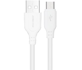 کابل تبدیل USB به KOLUMAN microUSB مدل KD-29 طول 1 متر USB To microUSB Koluman cable model KD-29 1m