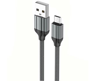 کابل تبدیل USB به microUSB الدینیو مدل LS441 طول 1 متر LDNIO LS441 USB to microUSB cable 1m