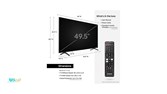 Samsung TU7000 Crystal UHD 4K Smart TV, size 50 inches