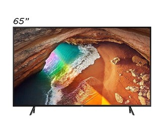 تلویزیون هوشمند 4K QLED سامسونگ مدل QE65Q60RAT سایز 65 اینچ Samsung QE65Q60RAT Crystal QLED 4K Smart TV , size 65 inches