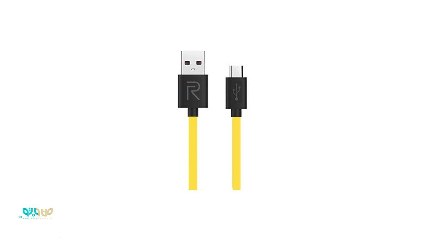 USB to microUSB REALME cable 1m