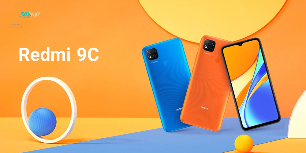 گوشی موبایل شیائومی مدل Redmi 9C  M2006C3MG