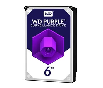 هارددیسک اینترنال وسترن دیجیتال مدل Purple WD60PURZ ظرفیت 6 ترابایت Western Digital Purple WD60PURZ Internal Hard Disk 6TB