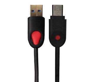 کابل تبدیل USB به microUSB مدل JKX-007 طول 1 متر USB to microUSB cable model JKX-007 1m