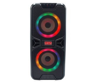 اسپیکر بلوتوثی قابل حمل لیتو مدل Party box 100 Lito portable Bluetooth speaker, Party box 100 model