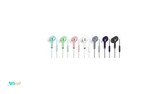 Music handsfree model U-28