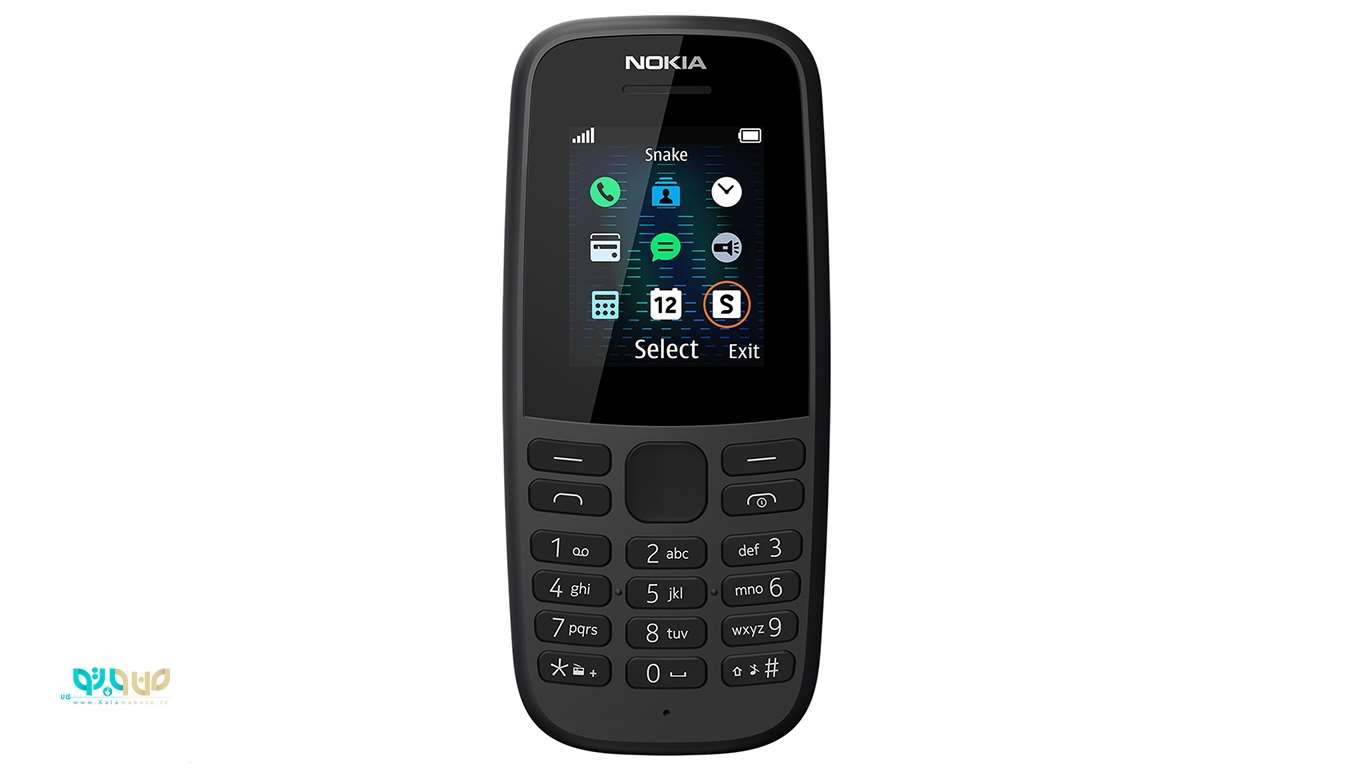 Nokia 105 - 2019 TA-1174 DS Dual SIM Mobile Phone