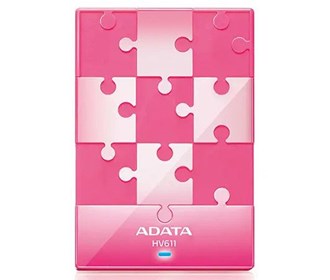 هارد دیسک اکسترنال ای دیتا مدل HV611 ظرفیت 500 گیگابایت ADATA HV611 External Hard Drive 500GB