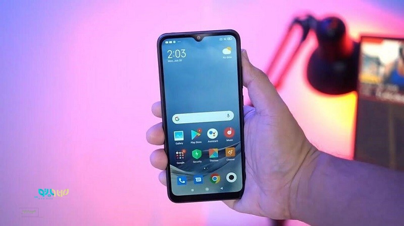 رابط کاربری گوشی موبایل شیائومی مدل Redmi 9A M2006C3LG