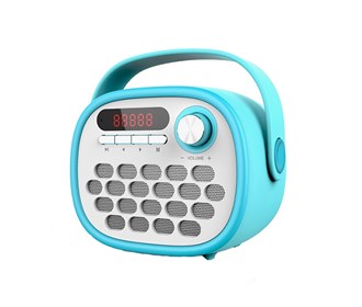 اسپیکر بلوتوث فانتزی و رم خور W-KING T1 + ریموت کنترل W-KING T1 Childrens Story Bluetooth speaker