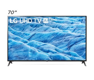تلویزیون هوشمند UHD 4K ال جی مدل 70UM7380PVA سایز70 اینچ LG 70UM7380PVA UHD 4K Smart TV , size 70 inches