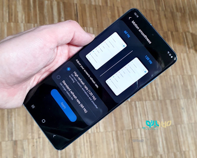 صفحه نمایش گوشی موبایل سامسونگ مدل Galaxy S20 Ultra 5G SM-G988B/DS