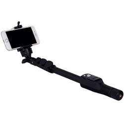 مونوپاد نگهدارنده گوشی موبایل با ریموت بلوتوثی دارای قابلیت Zoom