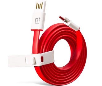 کابل تبدیل USB به Type-C وان پلاس طول ۱ متر USB to Type-C OnePlus cable 1 meter