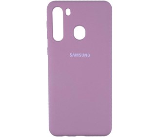 قاب سیلیکونی مناسب گوشی سامسونگ مدل Galaxy A21 Silicone case suitable for Samsung Galaxy A21